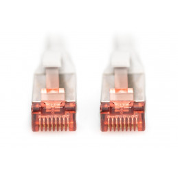 Digitus DK-1644-030 verkkokaapeli Harmaa 3 m Cat6 S FTP (S-STP)