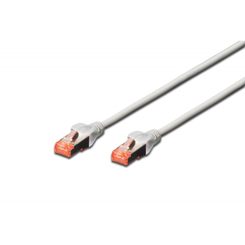 Digitus 5m Cat6 S-FTP verkkokaapeli Harmaa S FTP (S-STP)