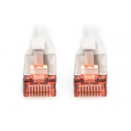 Digitus 5m Cat6 S-FTP verkkokaapeli Harmaa S FTP (S-STP)