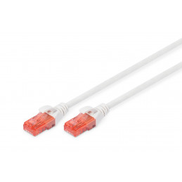 Digitus DK-1617-030 WH verkkokaapeli Valkoinen 3 m Cat6 U UTP (UTP)