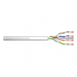 Digitus DK-1613-A-P-1 verkkokaapeli Harmaa 100 m Cat6a U UTP (UTP)