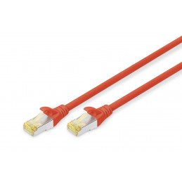 Digitus DK-1644-A-070 R verkkokaapeli Punainen 7 m Cat6a S FTP (S-STP)