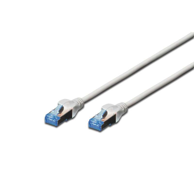 Digitus 0.5m Cat5e verkkokaapeli Harmaa 0,5 m SF UTP (S-FTP)