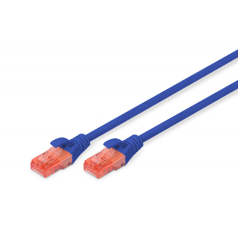 Digitus DK-1617-050 B verkkokaapeli Sininen 5 m Cat6 U UTP (UTP)