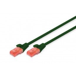 Digitus DK-1617-050 G verkkokaapeli Vihreä 5 m Cat6 U UTP (UTP)