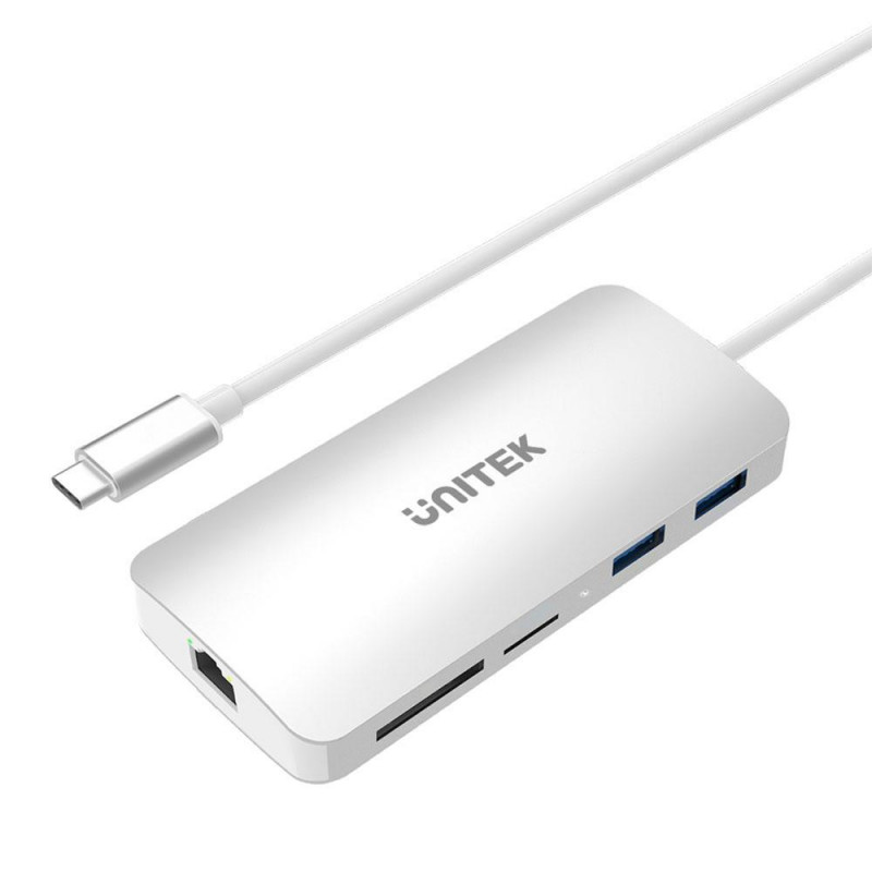 UNITEK Y-9115 liitäntäkortti -sovitin HDMI, RJ-45, USB 1.1, USB 2.0