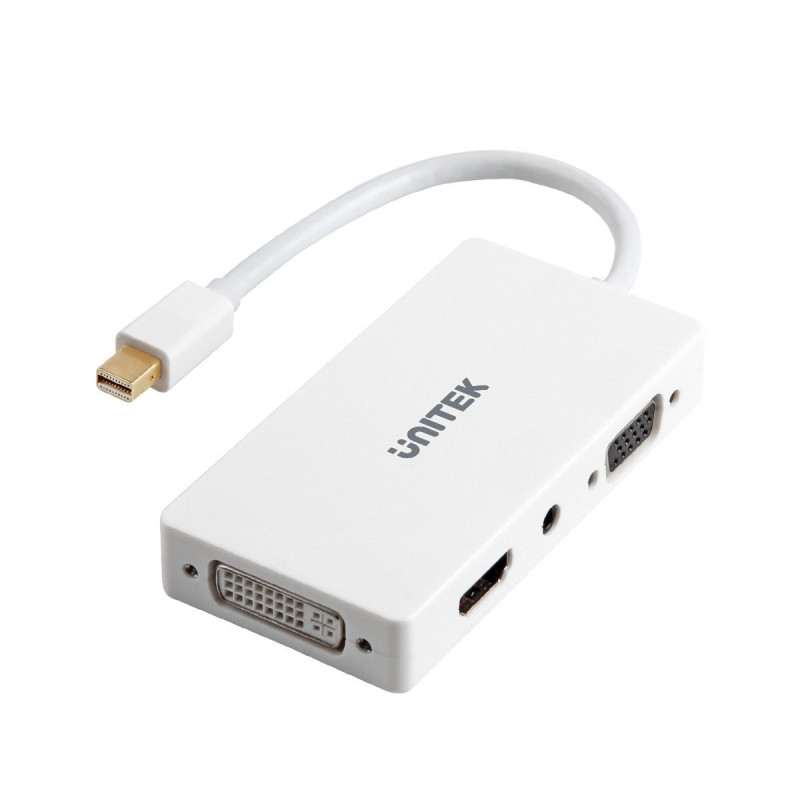 UNITEK y-6354 liitäntäkortti -sovitin 3, 5 mm, DVI-I, HDMI, VGA