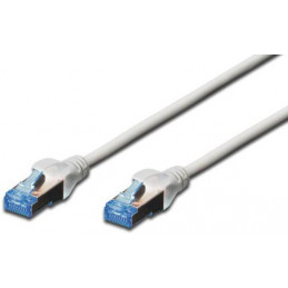 Digitus 0.25m F-UTP Cat 5e verkkokaapeli Harmaa 0,25 m Cat5e F UTP (FTP)