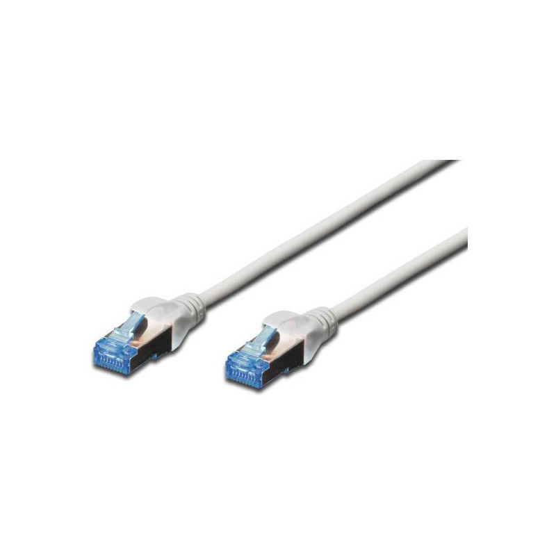 Digitus 0.25m F-UTP Cat 5e verkkokaapeli Harmaa 0,25 m Cat5e F UTP (FTP)