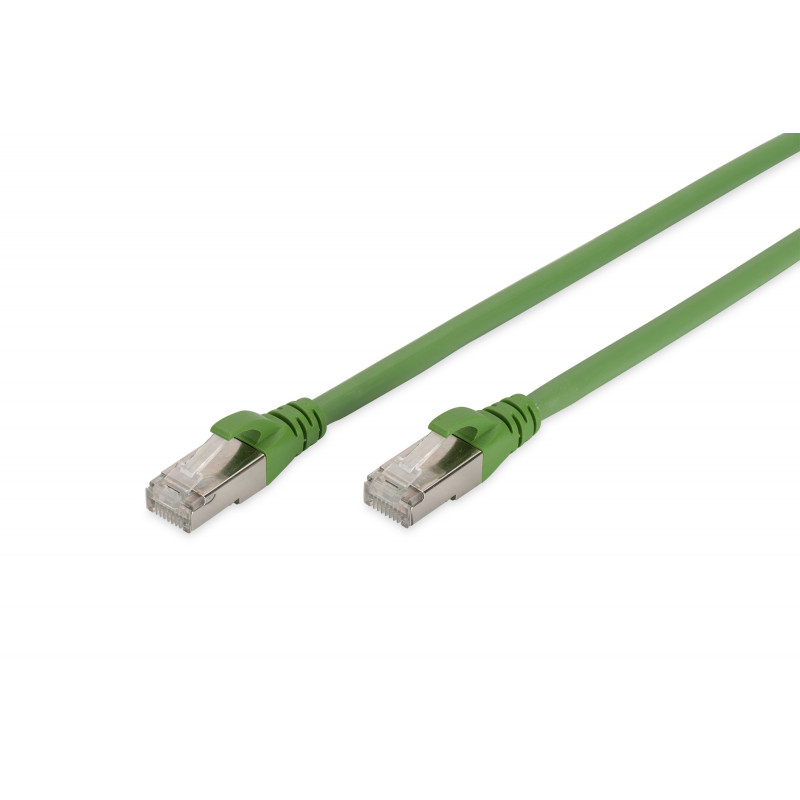 Digitus DK-1644-A-PUR-150 verkkokaapeli Vihreä 15 m Cat6a S FTP (S-STP)