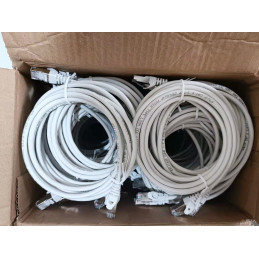 Equip 635512 verkkokaapeli Valkoinen 3 m Cat6 S FTP (S-STP)