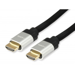 Equip 119385 HDMI-kaapeli 10 m HDMI-tyyppi A (vakio) Musta