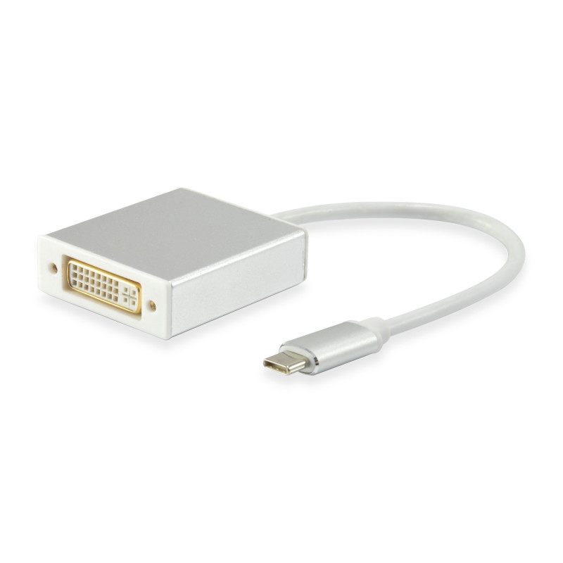 Equip 133453 USB grafiikka-adapteri 4096 x 2160 pikseliä Valkoinen