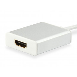 Equip 133452 USB grafiikka-adapteri 4096 x 2160 pikseliä Valkoinen