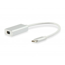 Equip 133457 USB grafiikka-adapteri 4096 x 2160 pikseliä Valkoinen