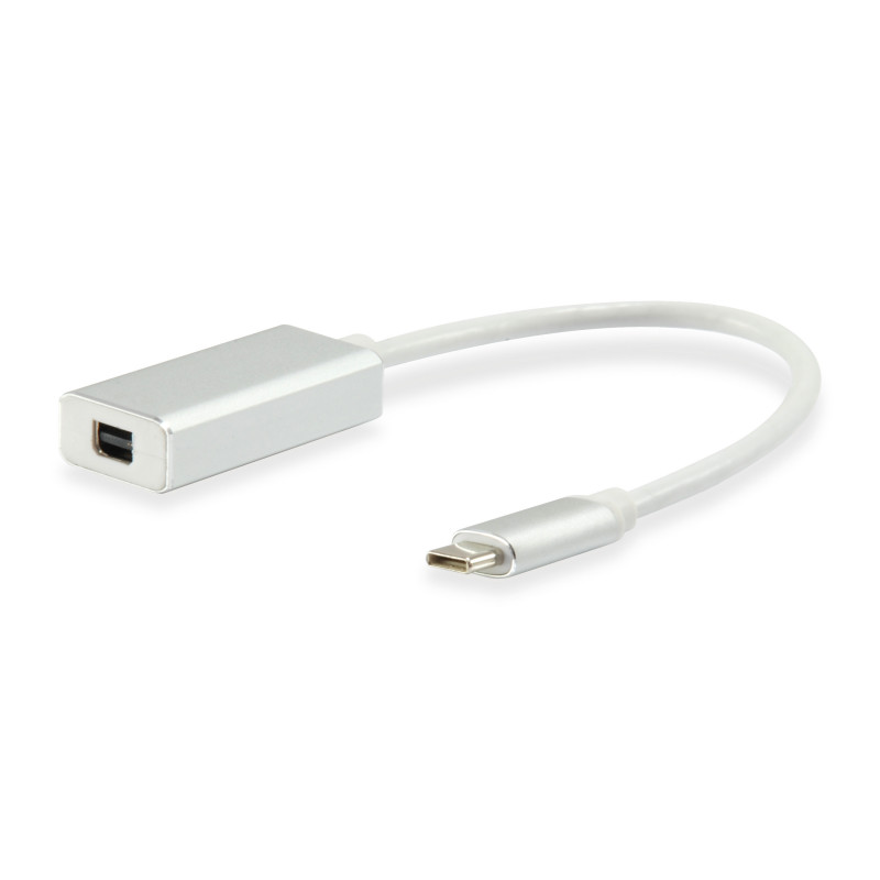 Equip 133457 USB grafiikka-adapteri 4096 x 2160 pikseliä Valkoinen