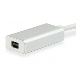 Equip 133457 USB grafiikka-adapteri 4096 x 2160 pikseliä Valkoinen