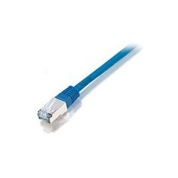 Equip 705439 verkkokaapeli Sininen 0,25 m Cat5e SF UTP (S-FTP)
