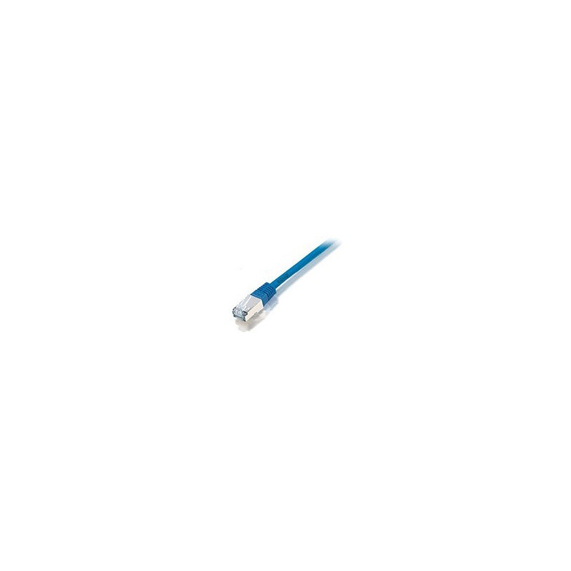 Equip 705439 verkkokaapeli Sininen 0,25 m Cat5e SF UTP (S-FTP)