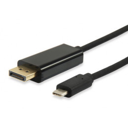 Equip 133467 videokaapeli-adapteri 1,8 m USB Type-C DisplayPort Musta