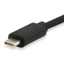 Equip 133467 videokaapeli-adapteri 1,8 m USB Type-C DisplayPort Musta