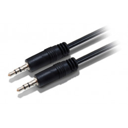 Equip 14708107 audiokaapeli 2,5 m 3.5mm Musta