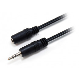 Equip 14708207 audiokaapeli 2 m 3.5mm Musta