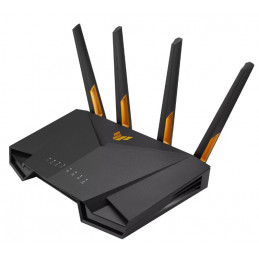 ASUS TUF-AX4200 langaton reititin Gigabitti Ethernet Kaksitaajuus (2,4 GHz 5 GHz) Musta