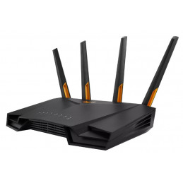 ASUS TUF-AX4200 langaton reititin Gigabitti Ethernet Kaksitaajuus (2,4 GHz 5 GHz) Musta