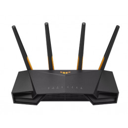 ASUS TUF-AX4200 langaton reititin Gigabitti Ethernet Kaksitaajuus (2,4 GHz 5 GHz) Musta