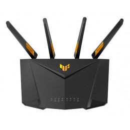 ASUS TUF-AX4200 langaton reititin Gigabitti Ethernet Kaksitaajuus (2,4 GHz 5 GHz) Musta