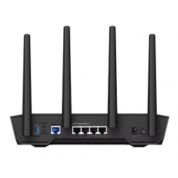 ASUS TUF-AX4200 langaton reititin Gigabitti Ethernet Kaksitaajuus (2,4 GHz 5 GHz) Musta