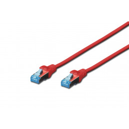 Digitus 2m Cat5e SF UTP verkkokaapeli Punainen SF UTP (S-FTP)