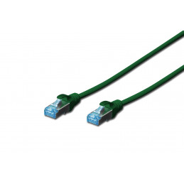 Digitus DK-1532-010 G verkkokaapeli Vihreä 1 m Cat5e SF UTP (S-FTP)