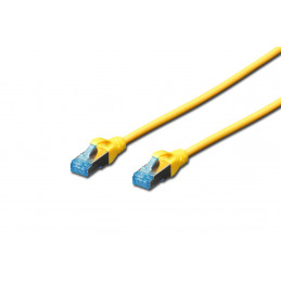 Digitus Patch Cable, SFTP, CAT5E, 5M, yellow verkkokaapeli Keltainen SF UTP (S-FTP)