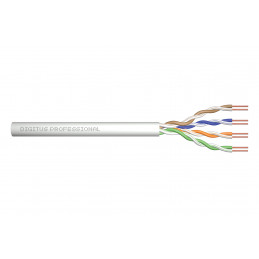 Digitus ASSNET100 verkkokaapeli Harmaa 305 m Cat5e U UTP (UTP)