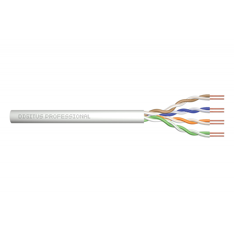 Digitus ASSNET100 verkkokaapeli Harmaa 305 m Cat5e U UTP (UTP)