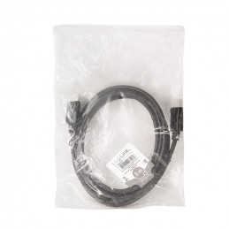 LogiLink CD0102 DisplayPort-kaapeli 3 m Musta