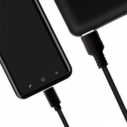 LogiLink CU0167 USB-kaapeli 0,5 m USB 3.2 Gen 1 (3.1 Gen 1) USB A USB C Musta
