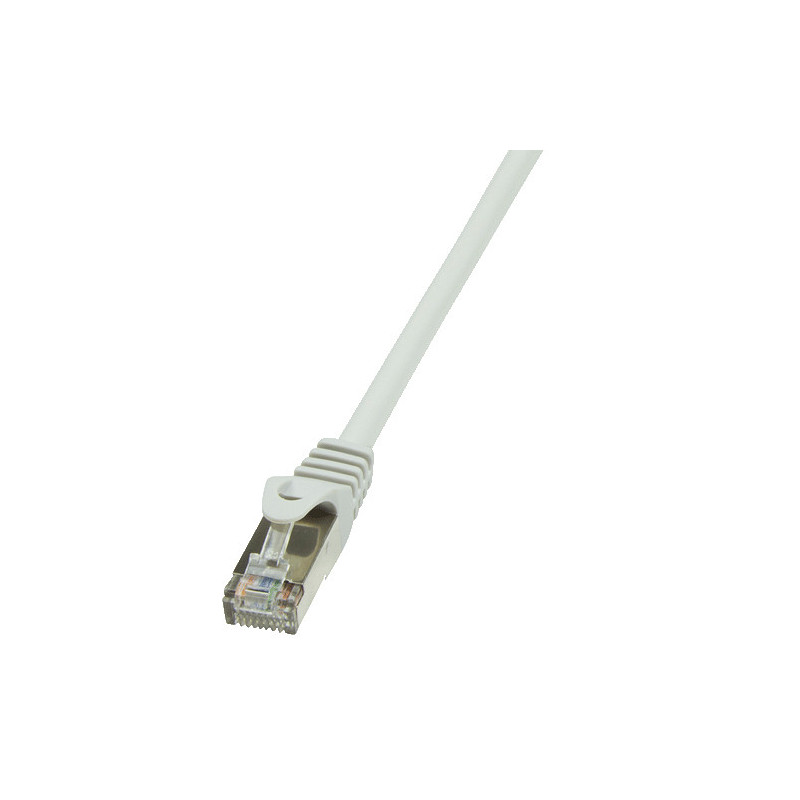 LogiLink 0.5 m RJ45 verkkokaapeli Harmaa 0,5 m Cat5e F UTP (FTP)