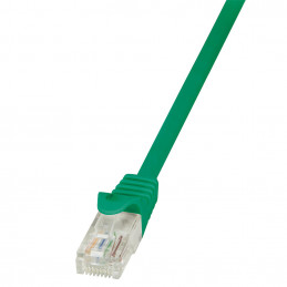 LogiLink 0.5m Cat.5e U UTP verkkokaapeli Vihreä 0,5 m Cat5e U UTP (UTP)