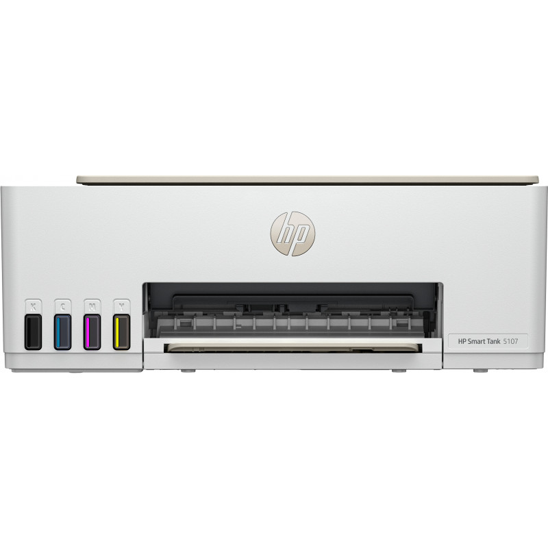 HP Smart Tank 5107 All-in-One -tulostin, Väri, Tulostin varten Koti ja kotikonttorit, Tulosta, kopioi, skann, Langaton suuri
