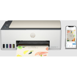 HP Smart Tank 5107 All-in-One -tulostin, Väri, Tulostin varten Koti ja kotikonttorit, Tulosta, kopioi, skann, Langaton suuri