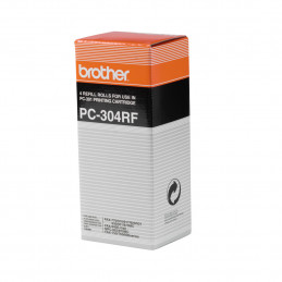 Brother PC-304RF faksitarvike Faksin nauha 235 sivua Musta 4 kpl