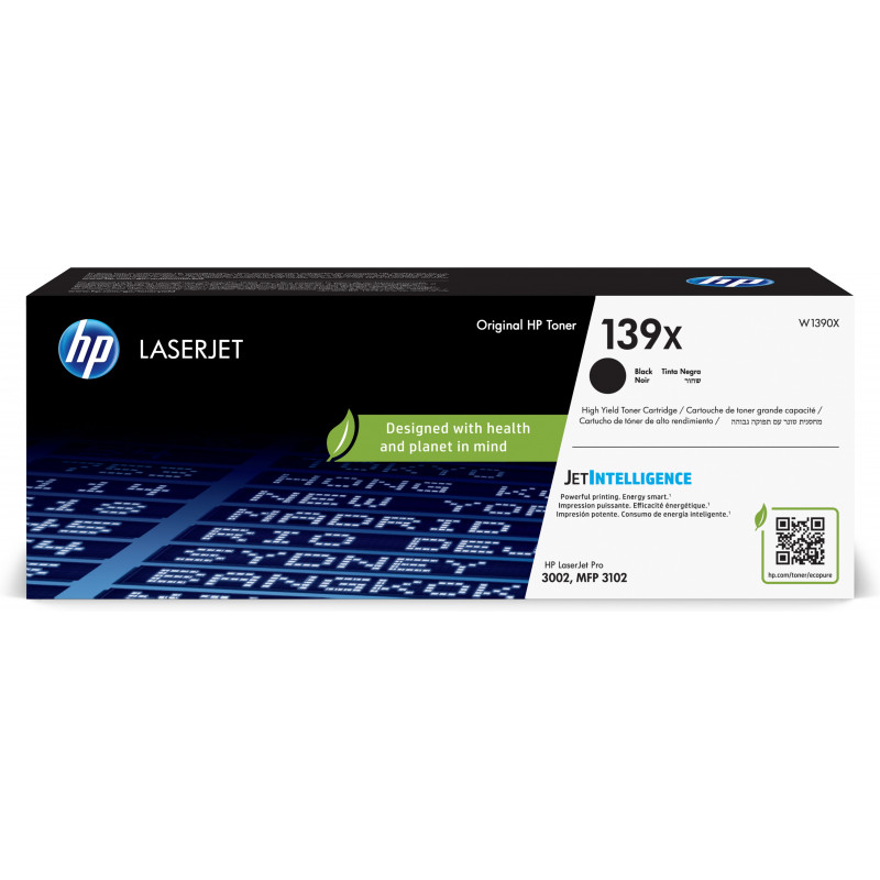HP LaserJet 139X riittoisa musta alkuperäinen -värikasetti