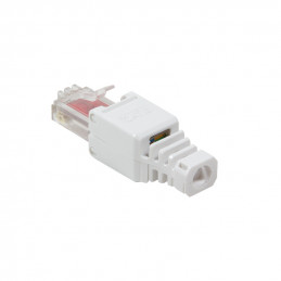 LogiLink MP0025 liitinjohto RJ-45 Valkoinen