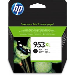 HP 953XL riittoisa musta alkuperäinen mustekasetti