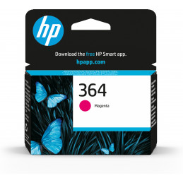 HP 364, alkuperäinen magenta mustekasetti