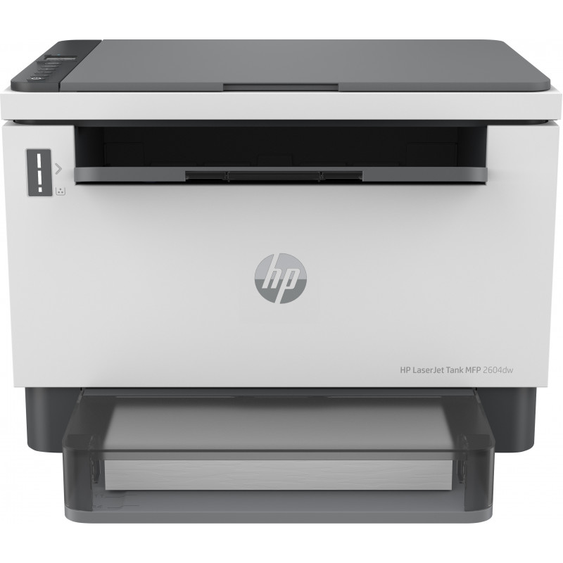 HP LaserJet Tank MFP 2604dw -monitoimitulostin, Mustavalkoinen, Tulostin varten Yritys, Langaton Kaksipuolinen tulostus