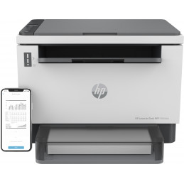 HP LaserJet Tank MFP 2604dw -monitoimitulostin, Mustavalkoinen, Tulostin varten Yritys, Langaton Kaksipuolinen tulostus